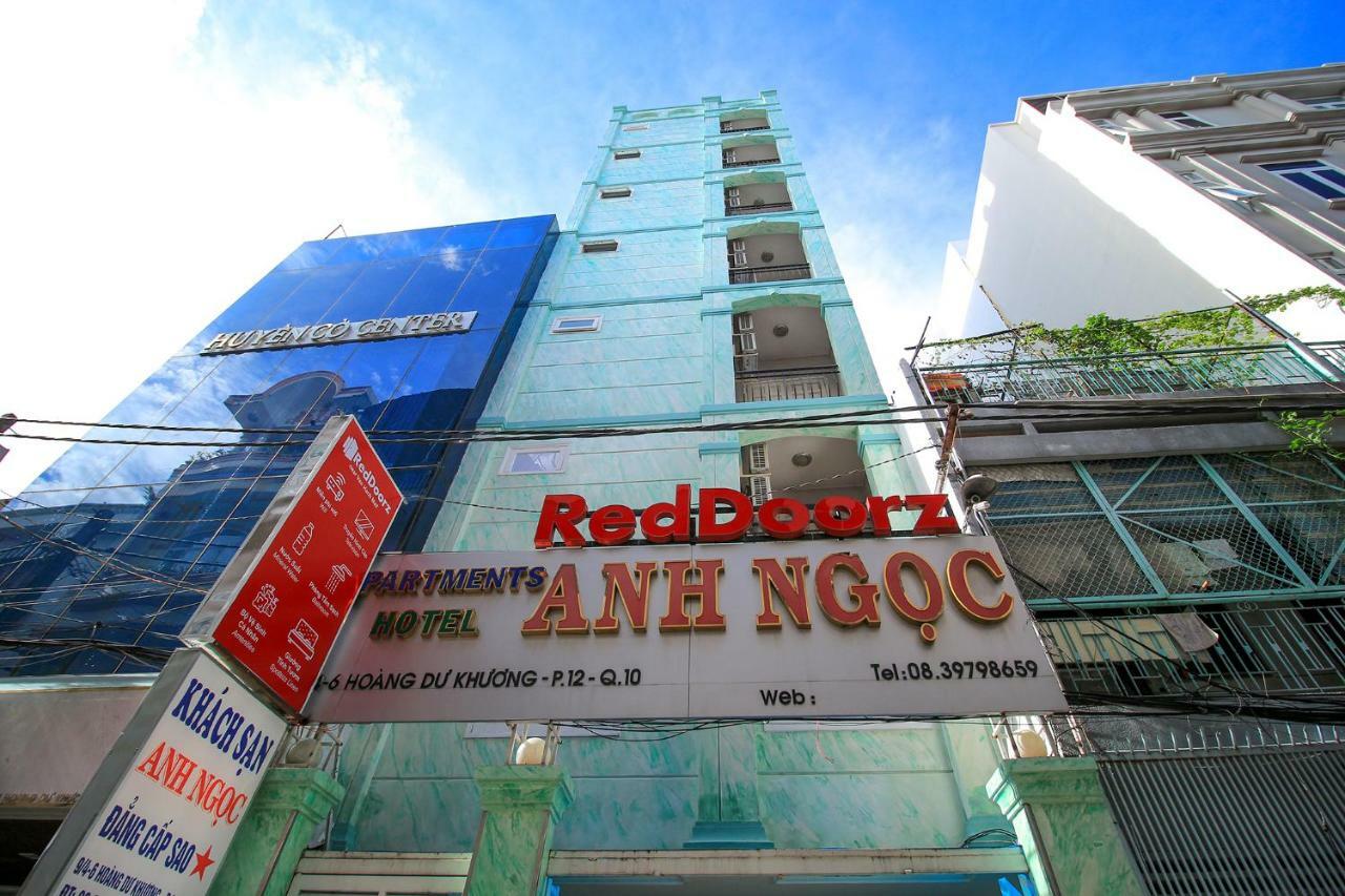 RedDoorz Anh Ngoc Hotel Ho-Chi-Minh-Stadt Exterior foto