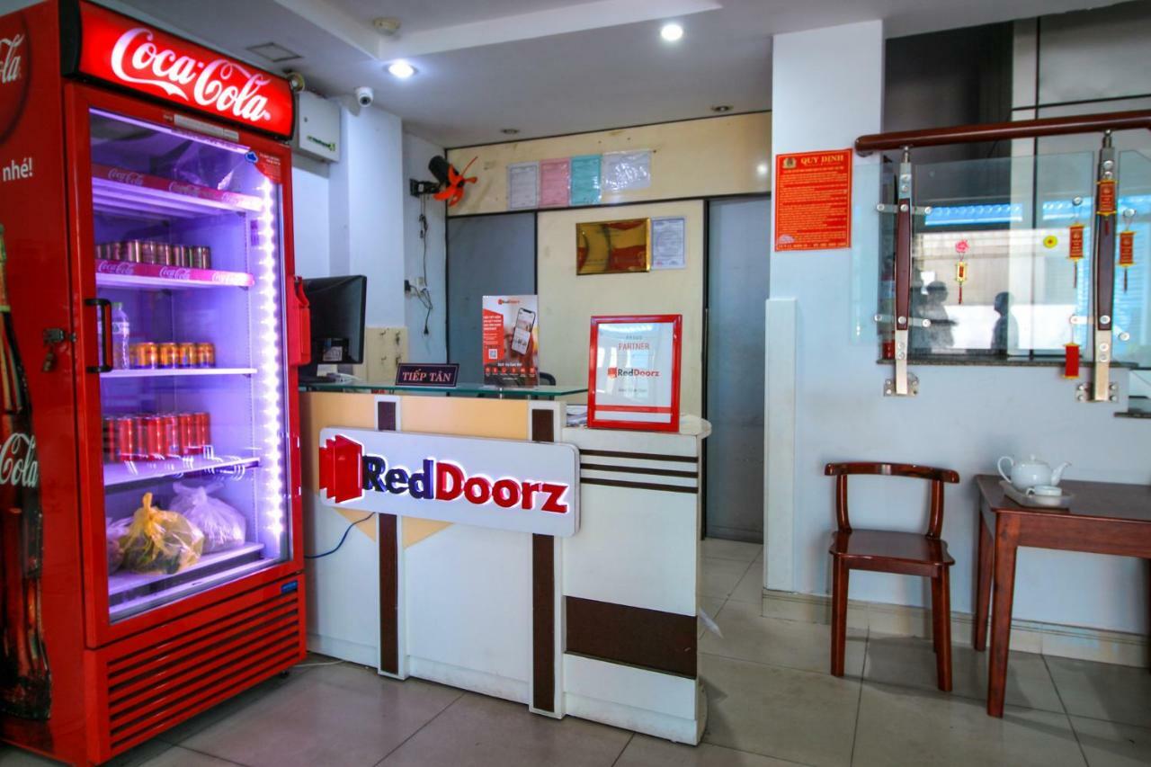 RedDoorz Anh Ngoc Hotel Ho-Chi-Minh-Stadt Exterior foto